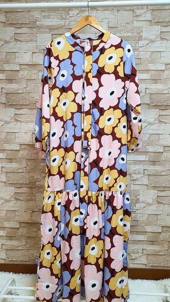 Unikko Poppy Dress | AlmazHijabi.Com