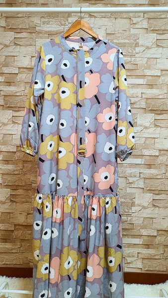 Unikko Poppy Dress | AlmazHijabi.Com