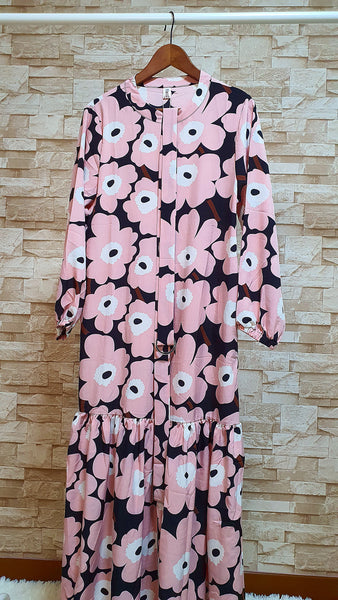 Unikko Poppy Dress | AlmazHijabi.Com