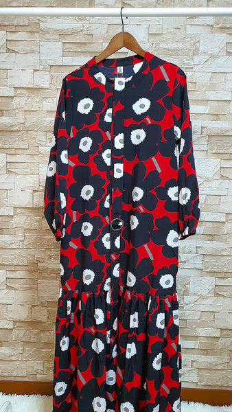 Unikko Poppy Dress | AlmazHijabi.Com