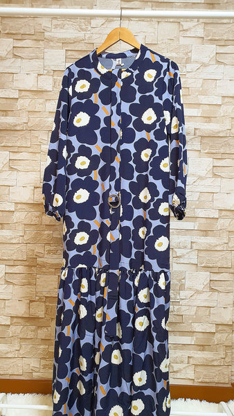 Unikko Poppy Dress | AlmazHijabi.Com