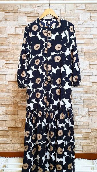 Unikko Poppy Dress | AlmazHijabi.Com