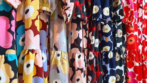 Unikko Poppy Dress | AlmazHijabi.Com