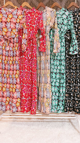 Mekko Ruffles Dress | AlmazHijabi.Com