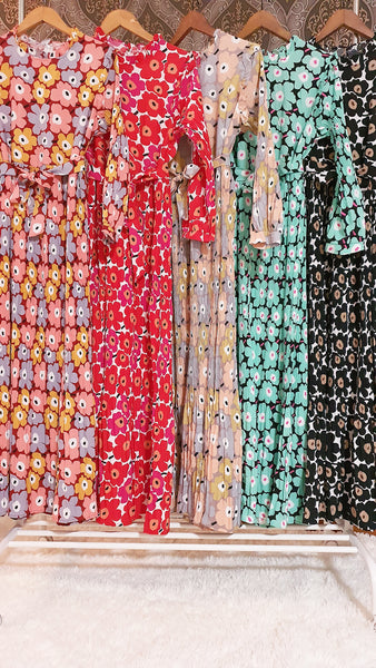 Mekko Ruffles Dress | AlmazHijabi.Com