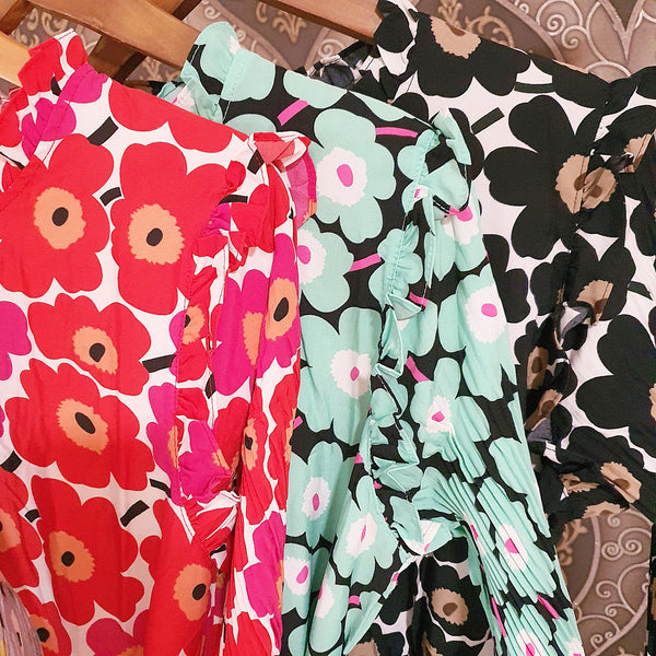 Mekko Ruffles Dress | AlmazHijabi.Com