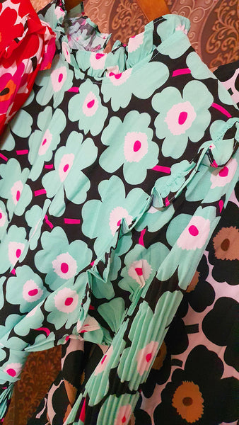 Mekko Ruffles Dress | AlmazHijabi.Com