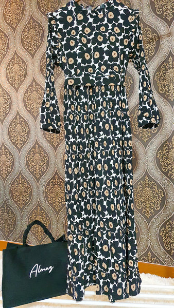 Mekko Ruffles Dress | AlmazHijabi.Com