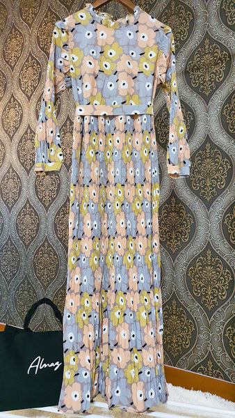 Mekko Ruffles Dress | AlmazHijabi.Com