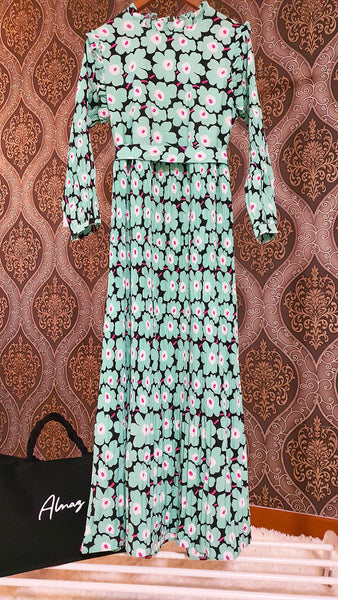 Mekko Ruffles Dress | AlmazHijabi.Com