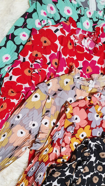 Mekko Ruffles Dress | AlmazHijabi.Com