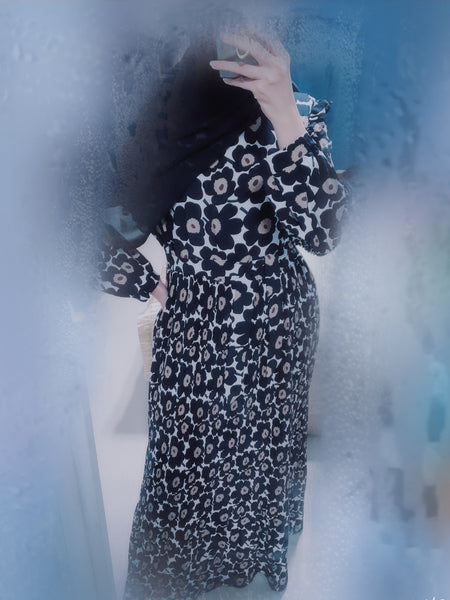 Mekko Ruffles Dress | AlmazHijabi.Com