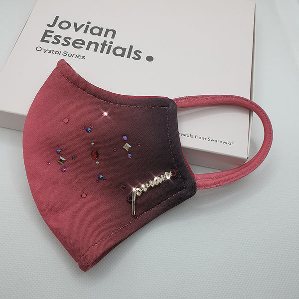 [100% AUTHENTIC] Swarovski Crystals Earloop Mask by JOVIAN