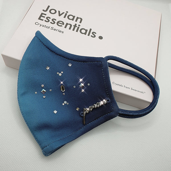 [100% AUTHENTIC] Swarovski Crystals Earloop Mask by JOVIAN