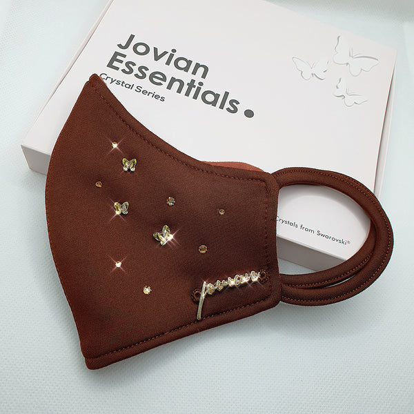 [100% AUTHENTIC] Swarovski Crystals Earloop Mask by JOVIAN