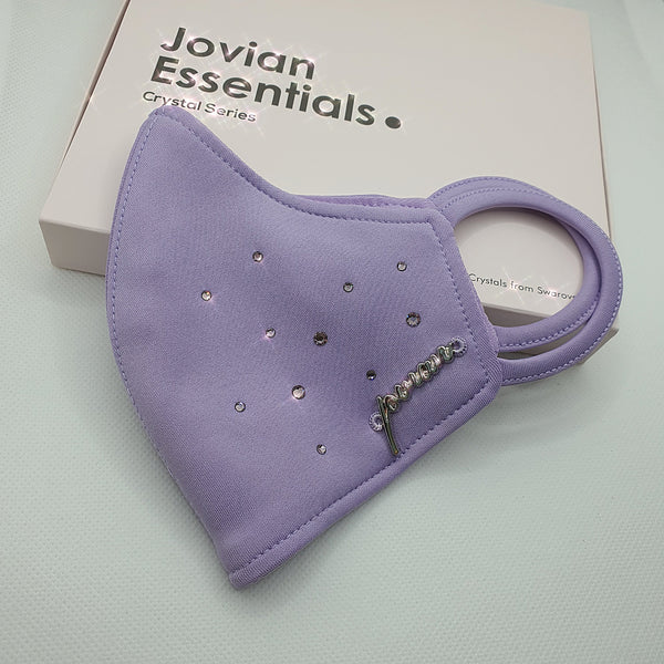 [100% AUTHENTIC] Swarovski Crystals Earloop Mask by JOVIAN