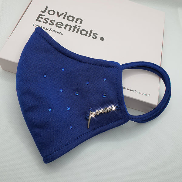 [100% AUTHENTIC] Swarovski Crystals Earloop Mask by JOVIAN