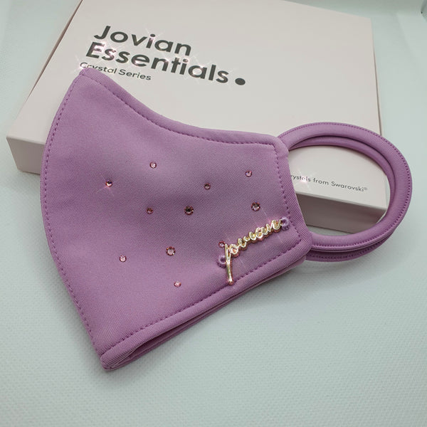 [100% AUTHENTIC] Swarovski Crystals Earloop Mask by JOVIAN