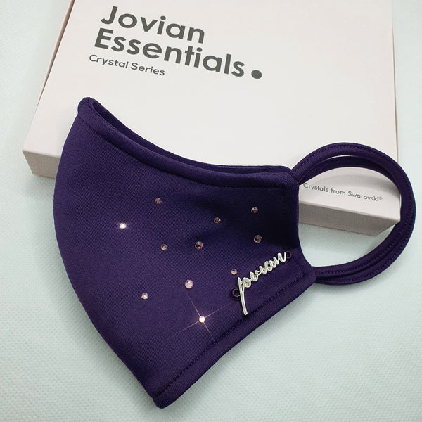 [100% AUTHENTIC] Swarovski Crystals Earloop Mask by JOVIAN