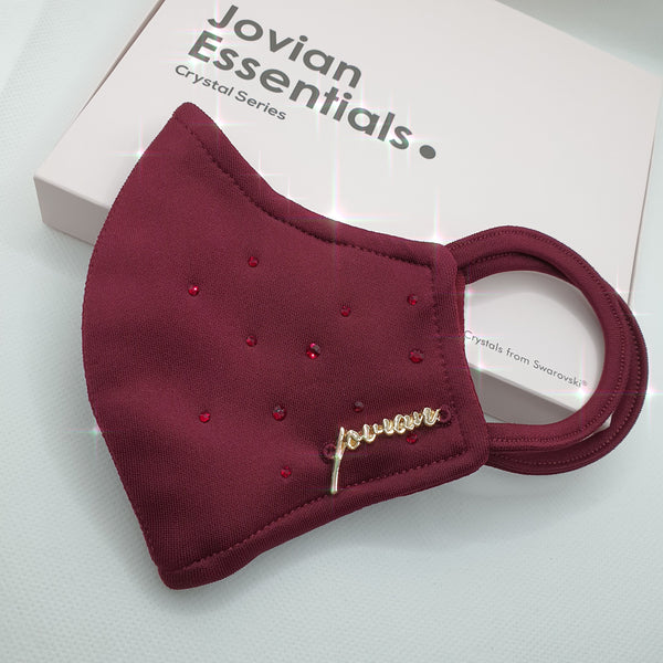 [100% AUTHENTIC] Swarovski Crystals Earloop Mask by JOVIAN