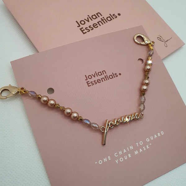 [100% AUTHENTIC] Beads Chain Mask Extender by JOVIAN