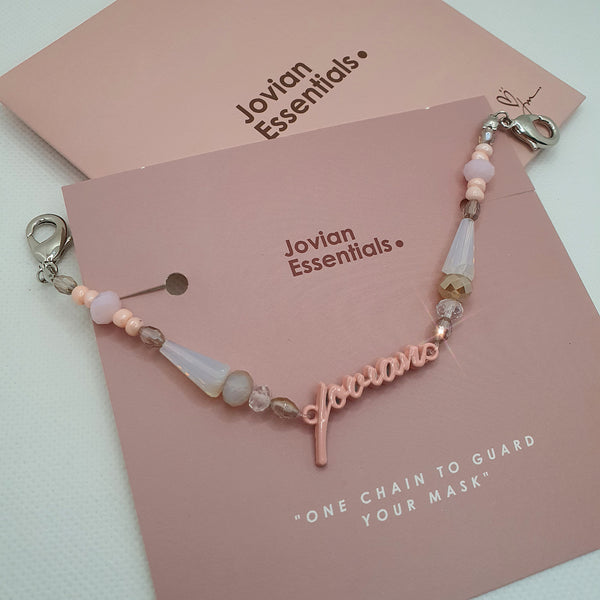 [100% AUTHENTIC] Beads Chain Mask Extender by JOVIAN