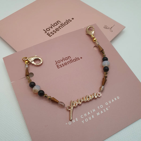 [100% AUTHENTIC] Beads Chain Mask Extender by JOVIAN