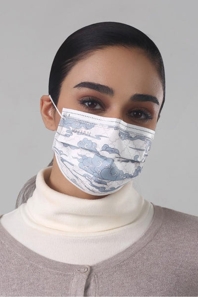 [100% AUTHENTIC] Cloud 3-Ply Mask by JOVIAN