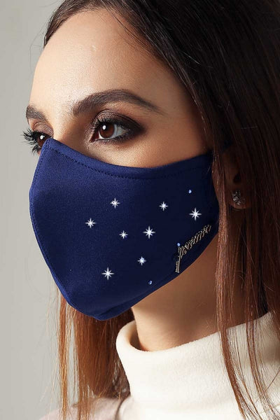 [100% AUTHENTIC] Swarovski Crystals Earloop Mask by JOVIAN