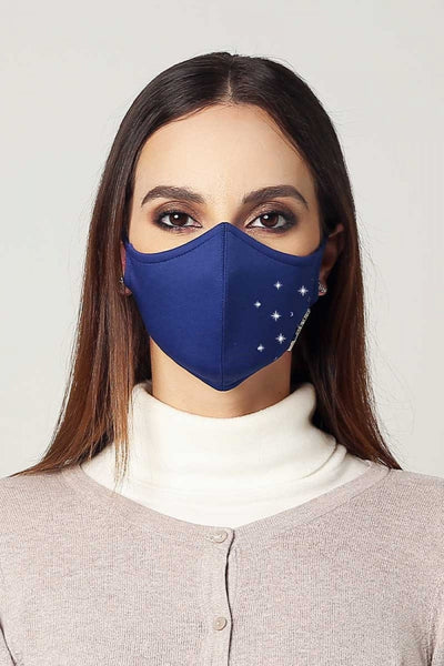 [100% AUTHENTIC] Swarovski Crystals Earloop Mask by JOVIAN