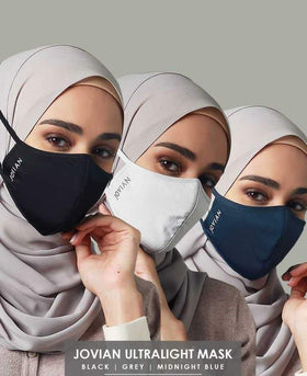 [100% AUTHENTIC] Hijab Ultralight Mask Set (3pcs) by JOVIAN