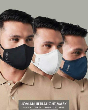 [100% AUTHENTIC] Unisex Ultralight Mask Set (3pcs) by JOVIAN