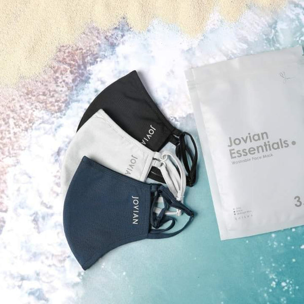 [100% AUTHENTIC] Unisex Ultralight Mask Set (3pcs) by JOVIAN