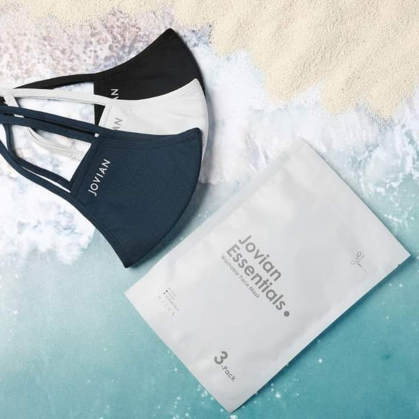 [100% AUTHENTIC] Hijab Ultralight Mask Set (3pcs) by JOVIAN