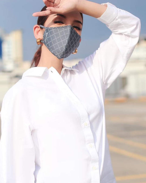 [100% AUTHENTIC] Unisex Monogram Ultralight Mask Set (3pcs) by JOVIAN