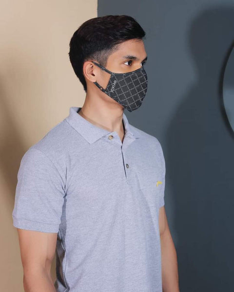 [100% AUTHENTIC] Unisex Monogram Ultralight Mask Set (3pcs) by JOVIAN