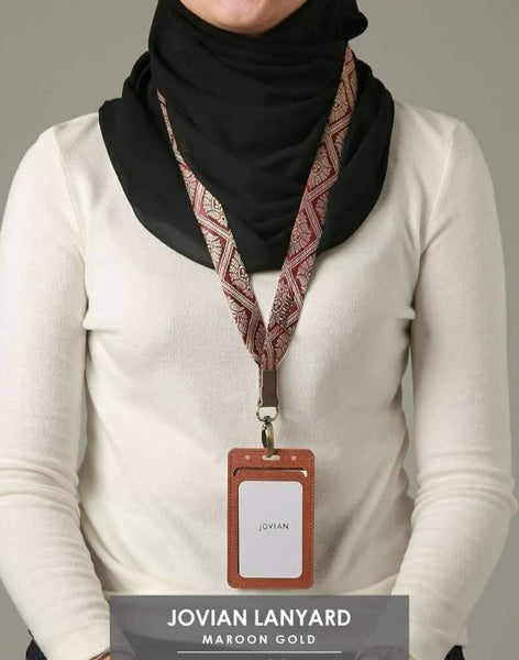 [100% AUTHENTIC] Jovian Lanyard with Card Holder by JOVIAN