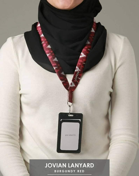 [100% AUTHENTIC] Jovian Lanyard with Card Holder by JOVIAN