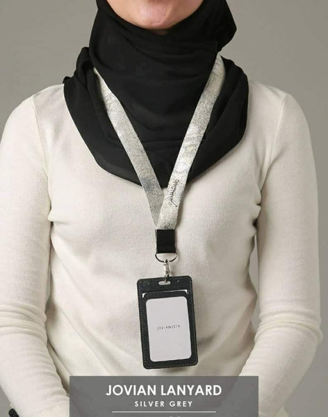 [100% AUTHENTIC] Jovian Lanyard with Card Holder by JOVIAN