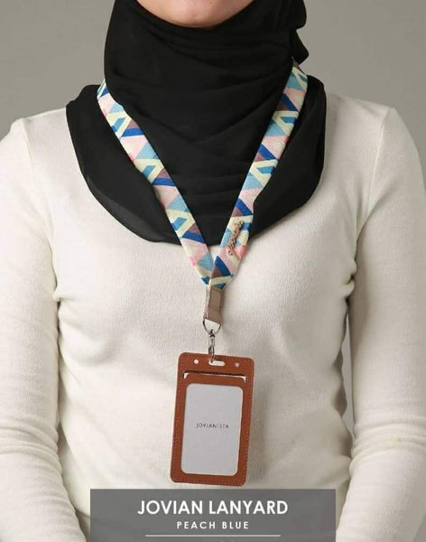 [100% AUTHENTIC] Jovian Lanyard with Card Holder by JOVIAN
