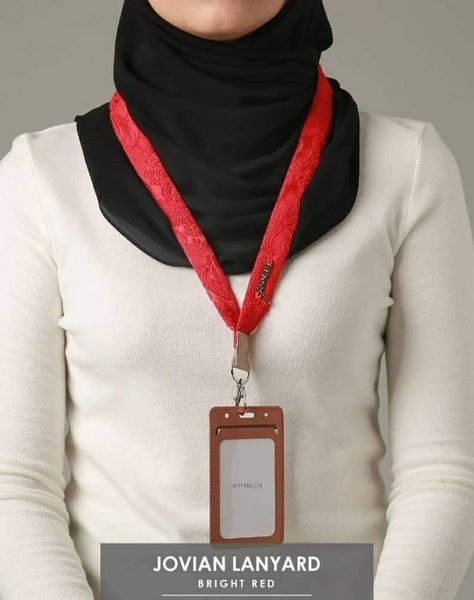 [100% AUTHENTIC] Jovian Lanyard with Card Holder by JOVIAN