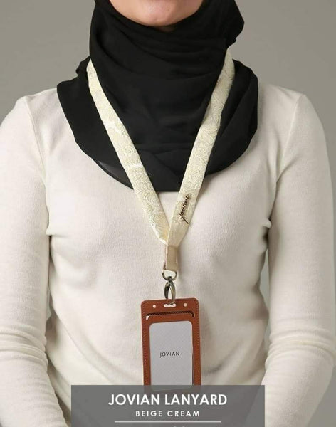 [100% AUTHENTIC] Jovian Lanyard with Card Holder by JOVIAN