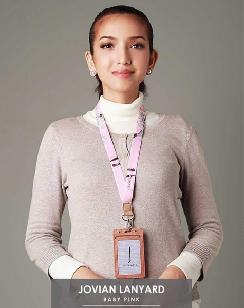 [100% AUTHENTIC] Jovian Lanyard with Card Holder by JOVIAN