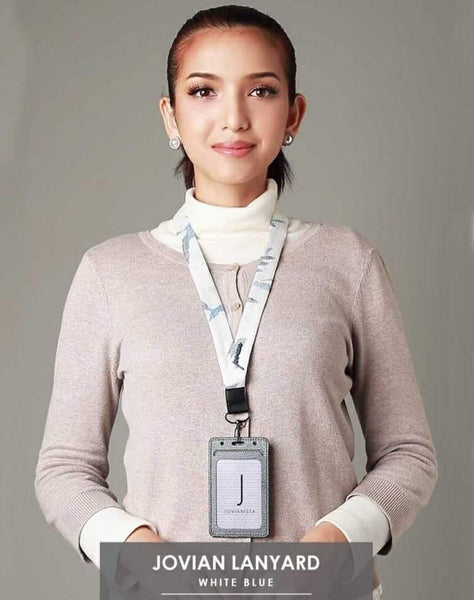 [100% AUTHENTIC] Jovian Lanyard with Card Holder by JOVIAN