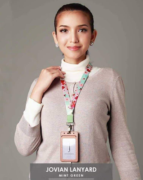 [100% AUTHENTIC] Jovian Lanyard with Card Holder by JOVIAN