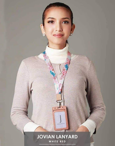 [100% AUTHENTIC] Jovian Lanyard with Card Holder by JOVIAN