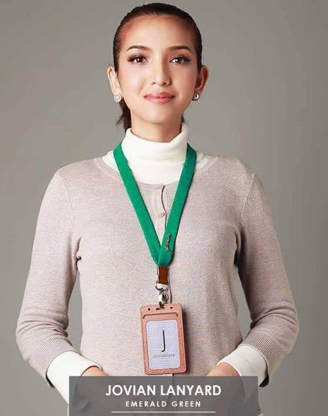 [100% AUTHENTIC] Jovian Lanyard with Card Holder by JOVIAN