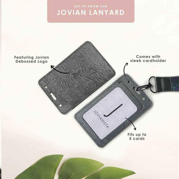 [100% AUTHENTIC] Jovian Lanyard with Card Holder by JOVIAN
