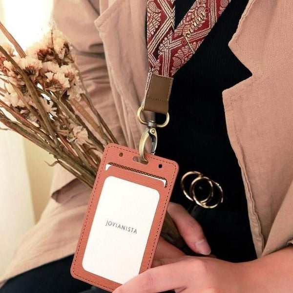 [100% AUTHENTIC] Jovian Lanyard with Card Holder by JOVIAN
