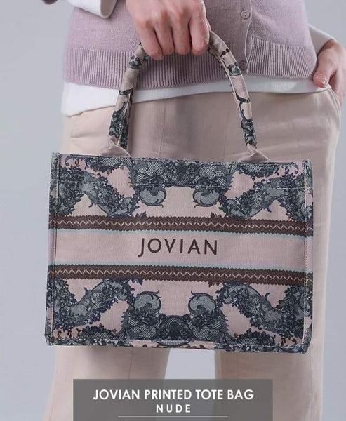 [100% AUTHENTIC] Printed Tote Bag by JOVIAN